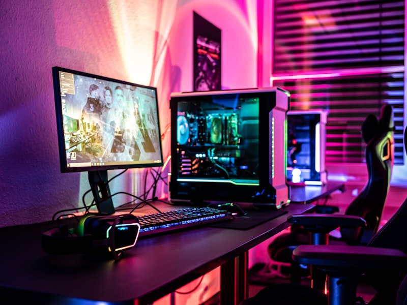 Players competing at ranked practice stations